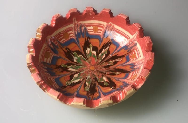 13-15 Cornered Plate