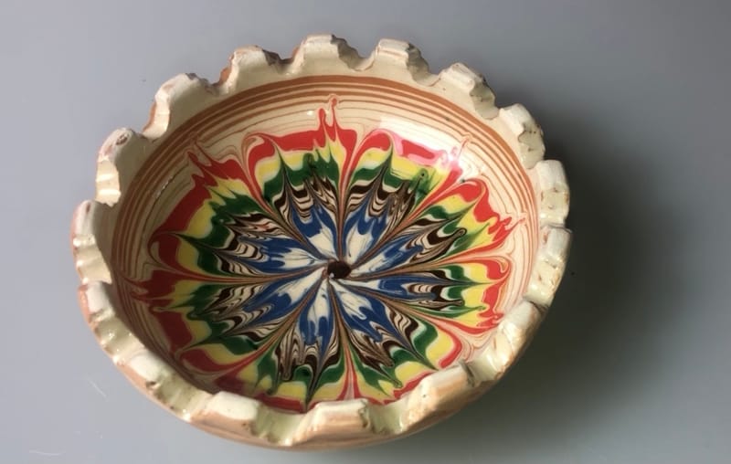 13-15 Cornered Plate