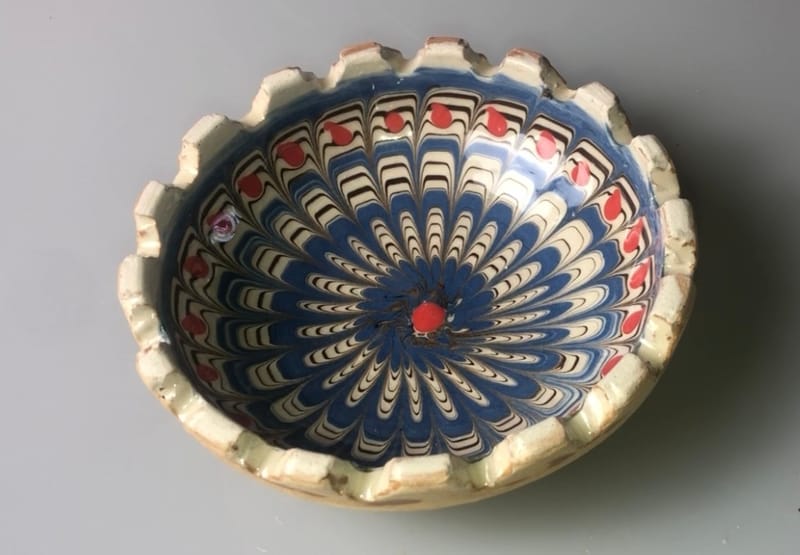 13-15 Cornered Plate