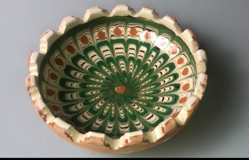 13-15 Cornered Plate