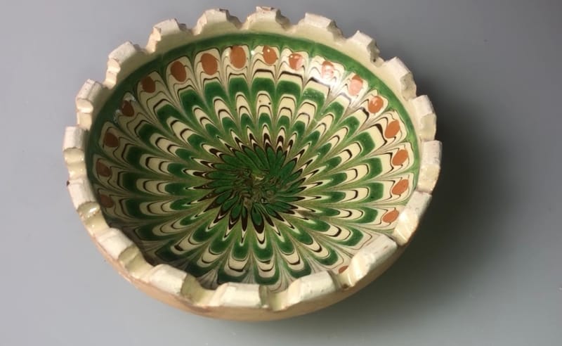 13-15 Cornered Plate