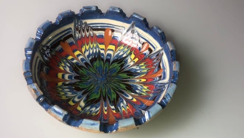 13-15 Cornered Plate