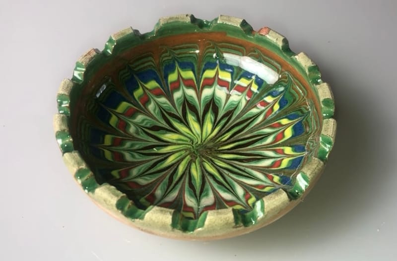 13-15 Cornered Plate