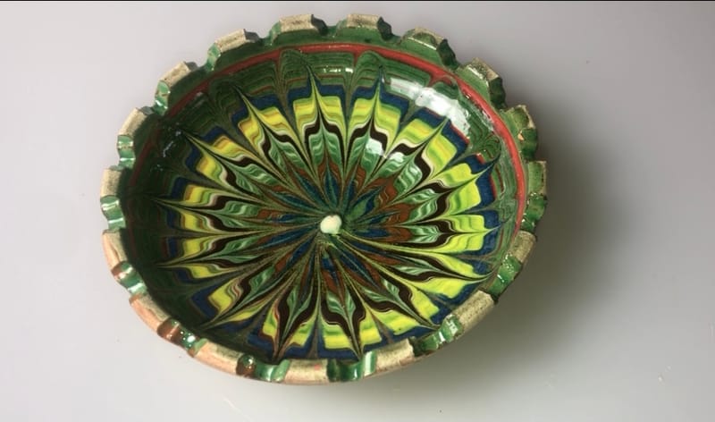 13-15 Cornered Plate