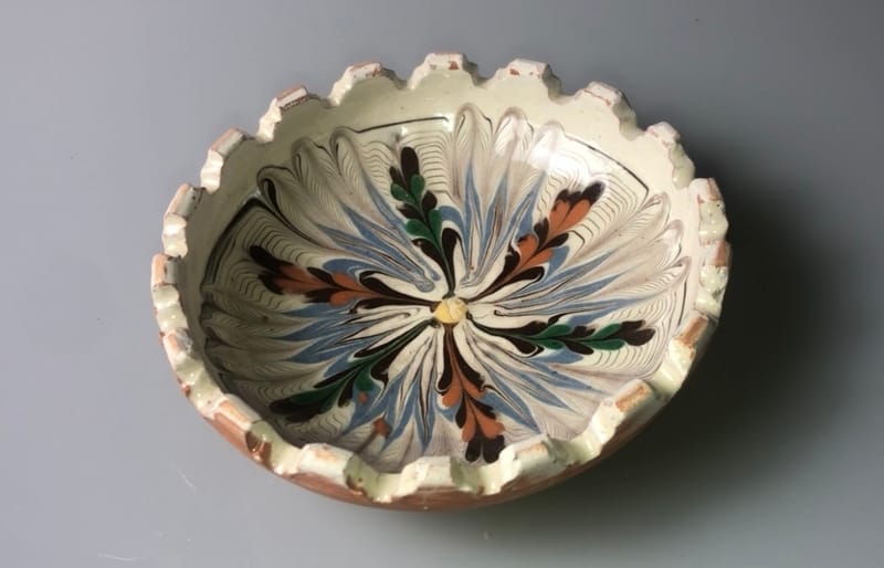 13-15 Cornered Plate