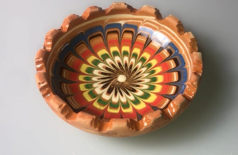 13-15 Cornered Plate