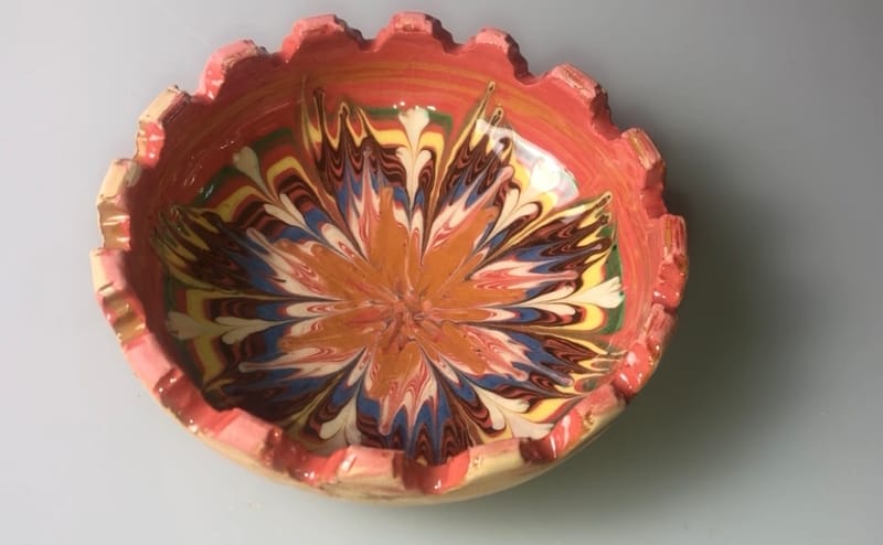 13-15 Cornered Plate