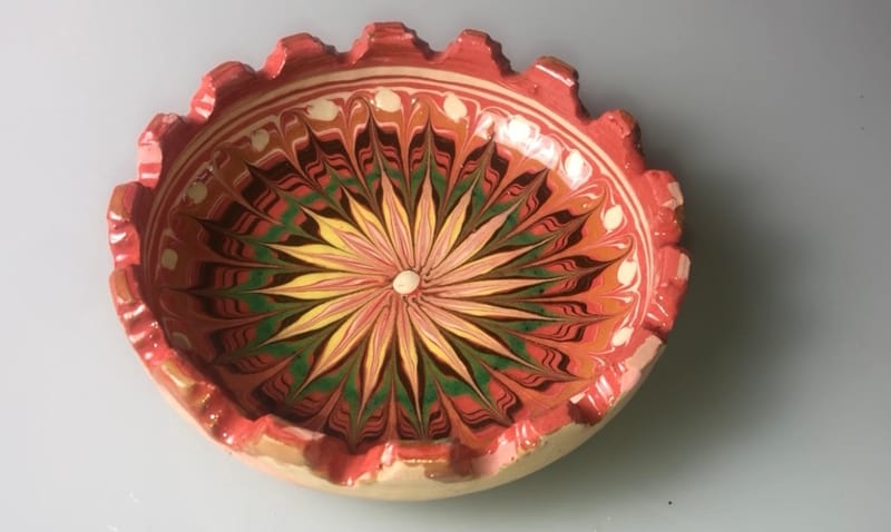 13-15 Cornered Plate