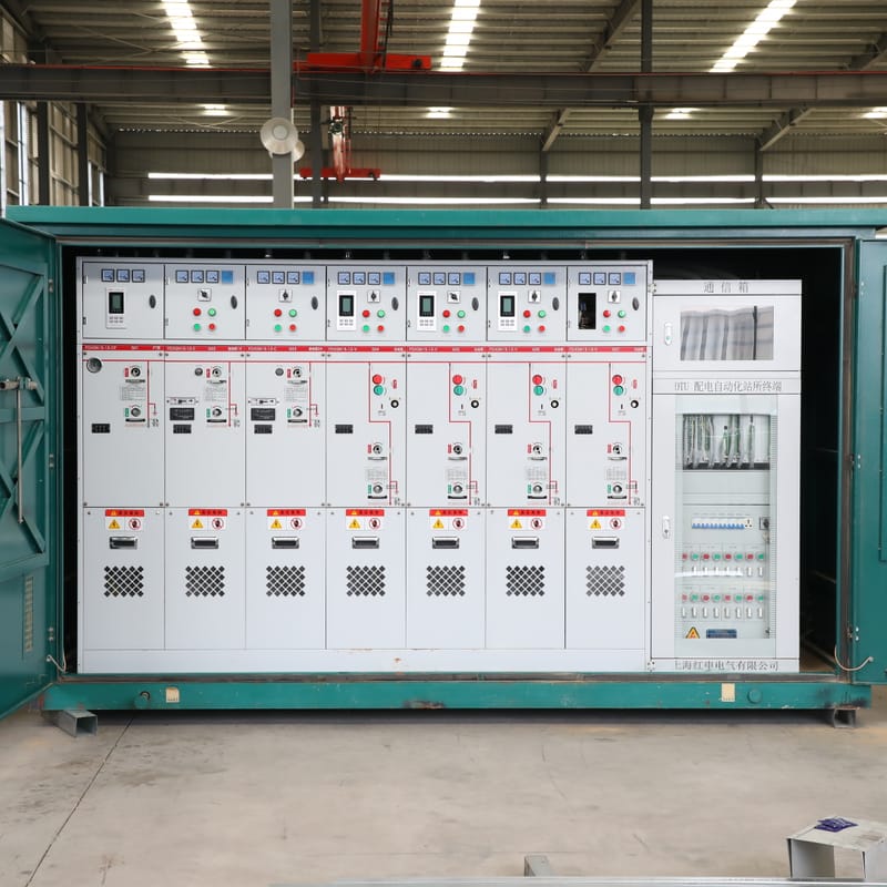 10KV outdoor box type Ring Main Unit