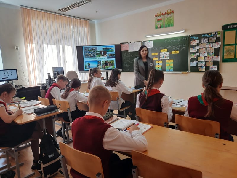 Районная Школа молодого учителя