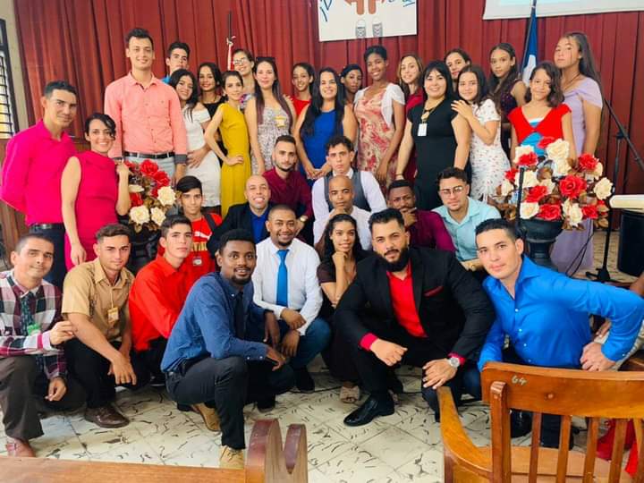 Convención de jóvenes "¡Dios llama, tú eliges!"