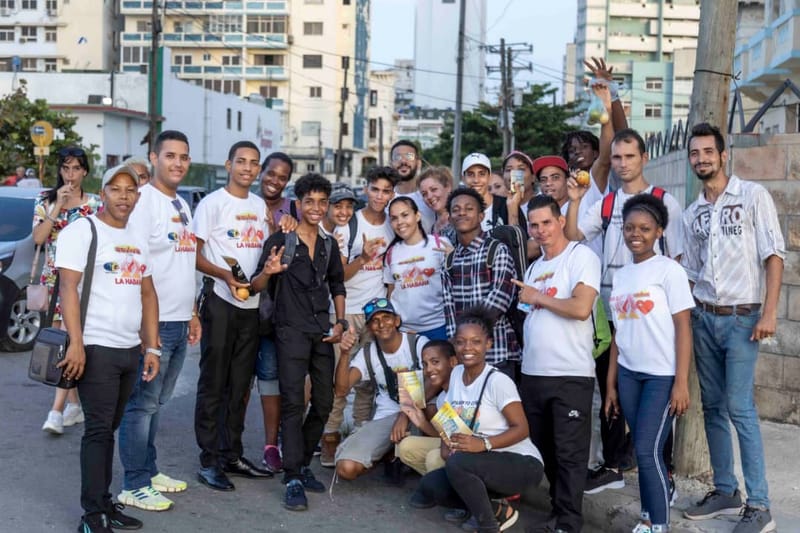 En el Vedado se goza