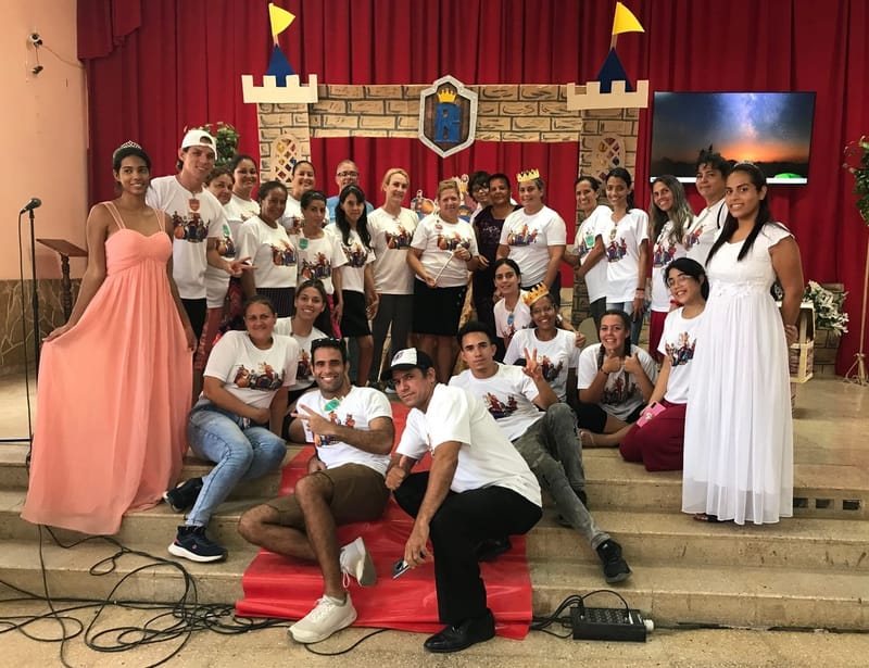 Experiencia Bíblica de Vacaciones en Santiago de las Vegas, otra oración contestada