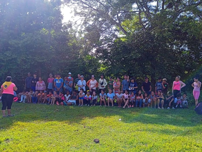 Conquistando una aventura con Jesús