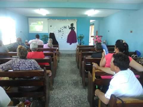 Programa "Mujer, diseño divino" en Boca de Galafre