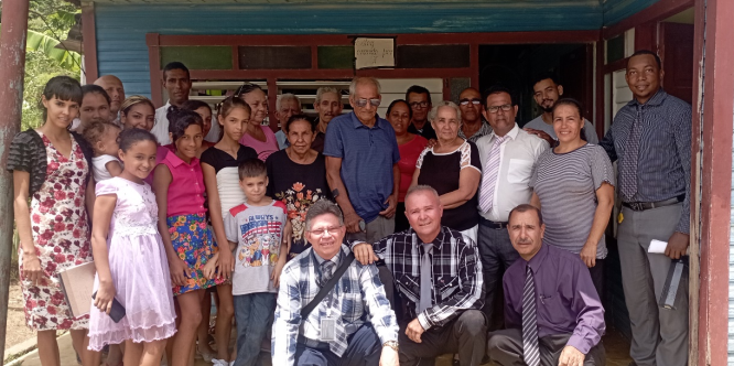 Organización de iglesia en San Luis de Baracoa