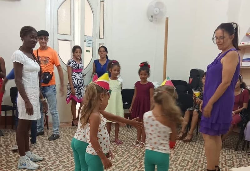 La Iglesia Adventista del Séptimo Día de Santa Clara se une a la actividad dirigida a niños huérfanos, afectados e infectados por el VIH-sida