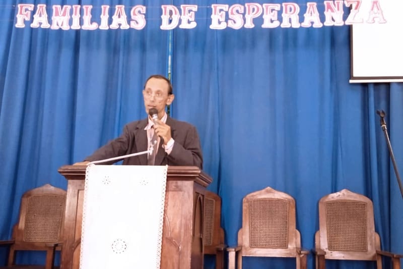 Semana de vida familiar en iglesia de La Vigía, Camagüey
