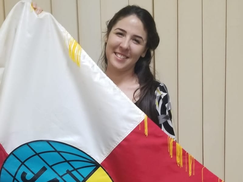 Dianelys López, una joven valiente y esforzada