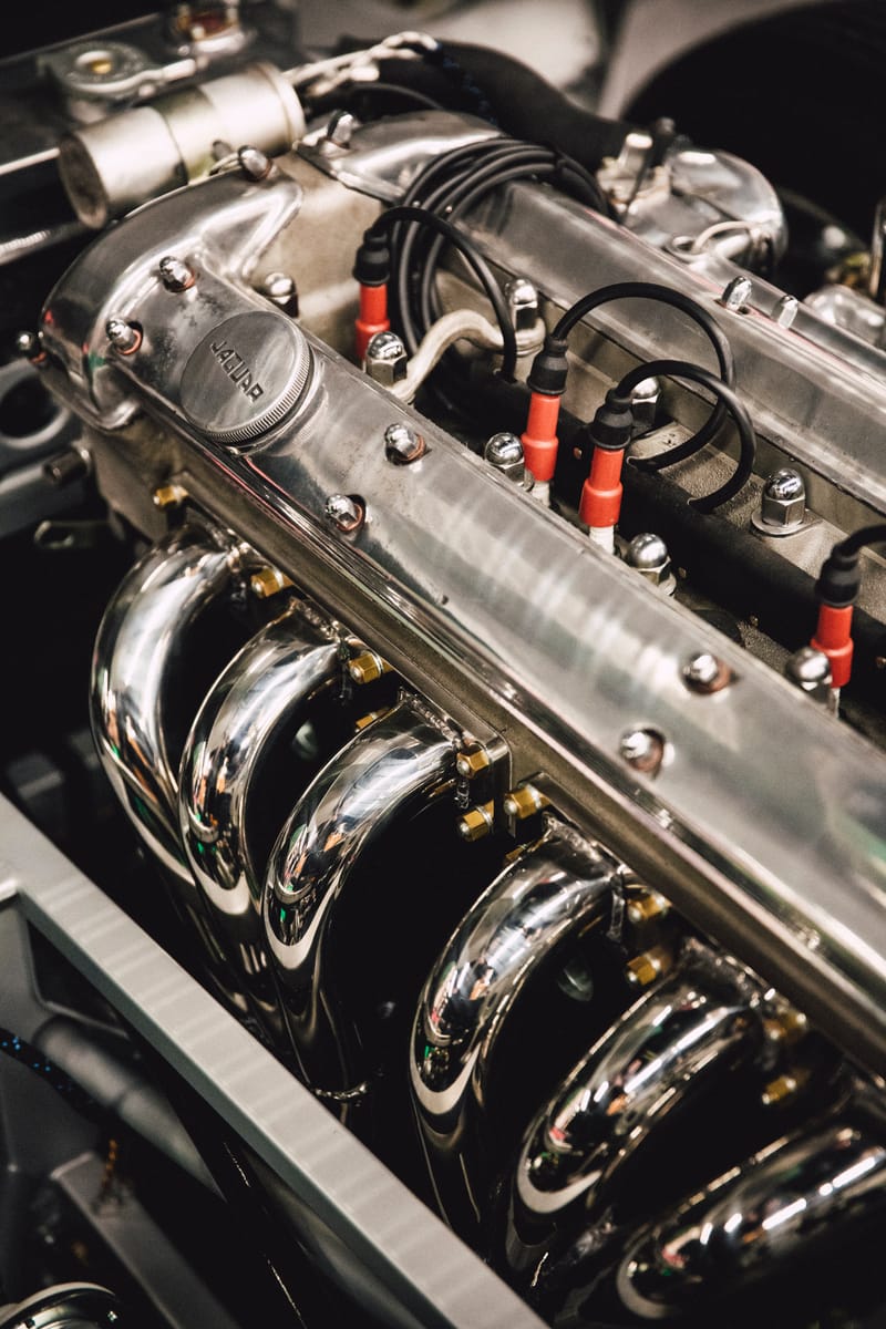 Engine Bay Cleaning