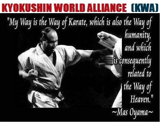Founder of the: International Karate Organization (IKO) KYOKUSHINKAIKAN,