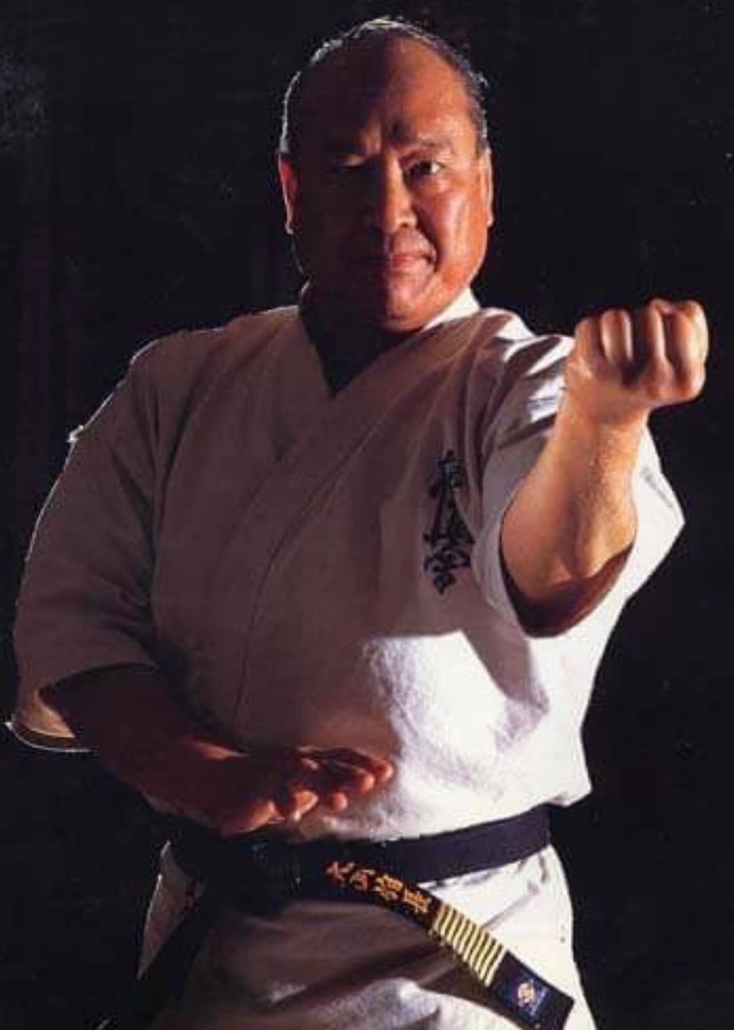 Founder of the: International Karate Organization (IKO) KYOKUSHINKAIKAN,