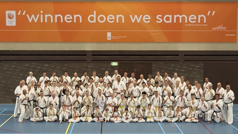 KWA-IBK 2023 International KYOKUSHIN Training Seminar in Netherlands