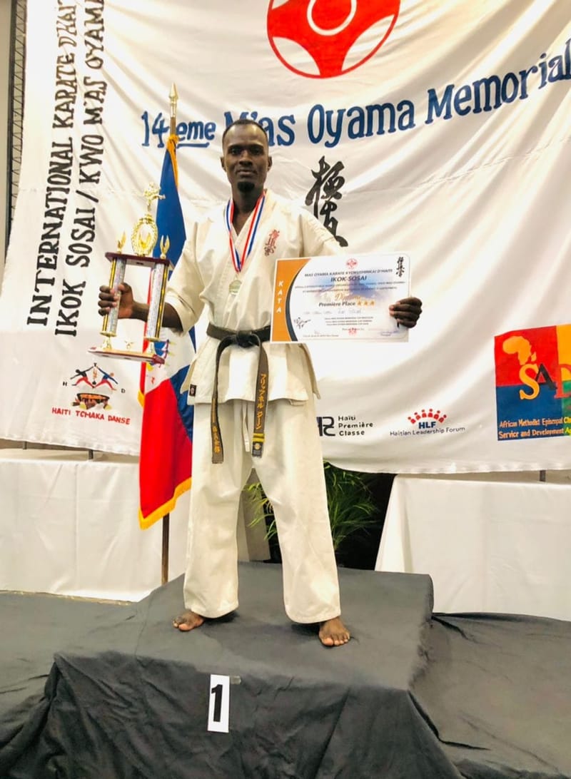 KWA-HAITI: MAS OYAMA KYOKUSHIN KARATE D'HAITI 2023-CUP
