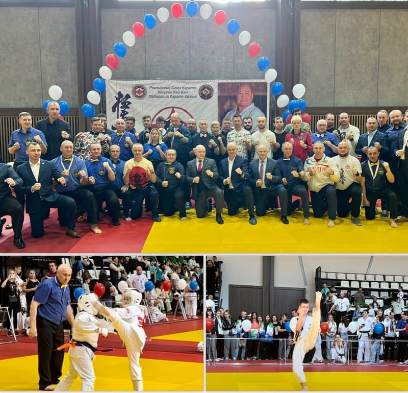 KWA-RUSSIA: RUSSIAN 2023 KYOKUSHIN KARATE CHAMPIONSHIP