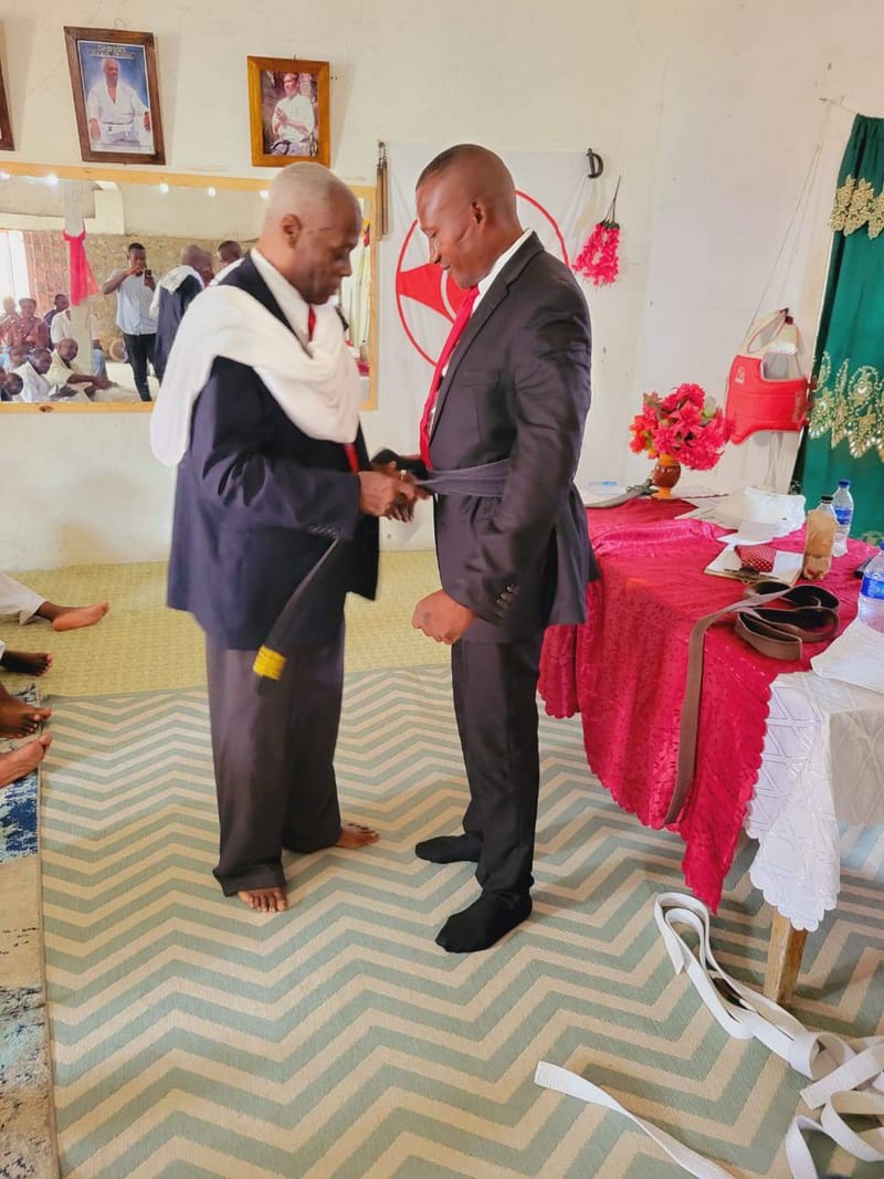 PAKO-HAITI: League North Of KYOKUSHIN KARATE 2023 BLACK BELT PROMOTION