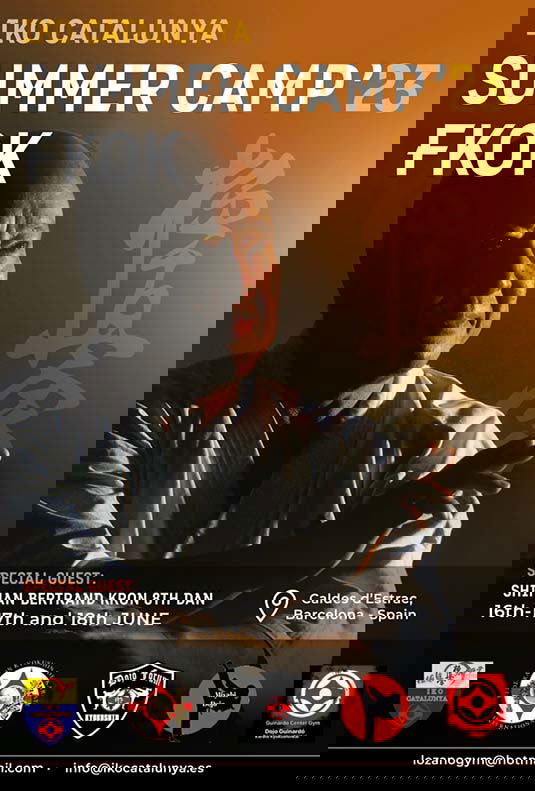 KWA-FRANCE: IKO CATALUNYA SUMMER CAMP "2023" (FKOK)