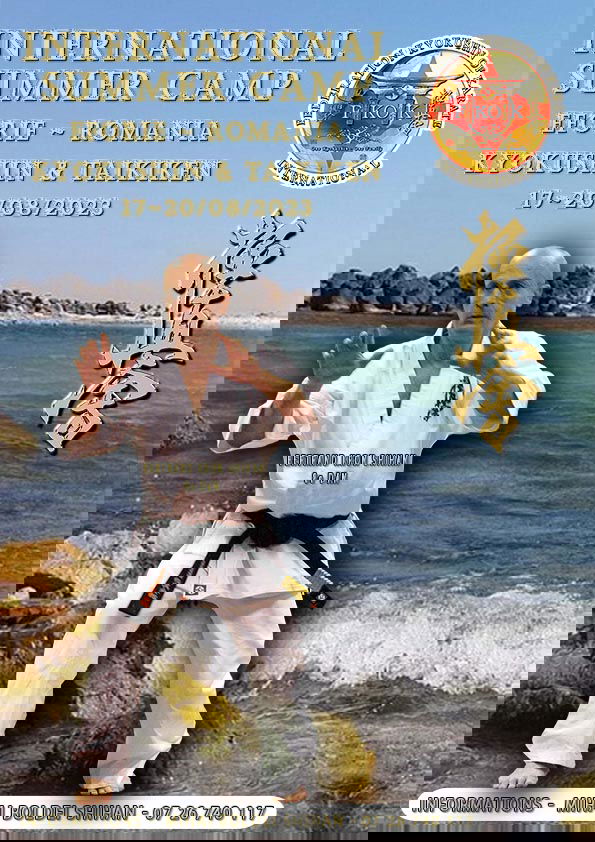 STAGE International Federal KYOKUSHIN in Romania SHIHAN Bertrand KRON instructor.