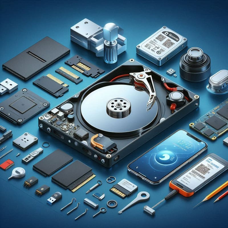 RECUPERACAO DE DADOS