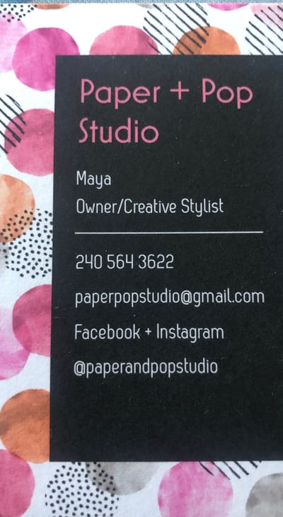 Paper + Pop Studio