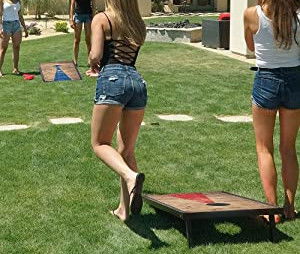 Corn Hole bean bag game