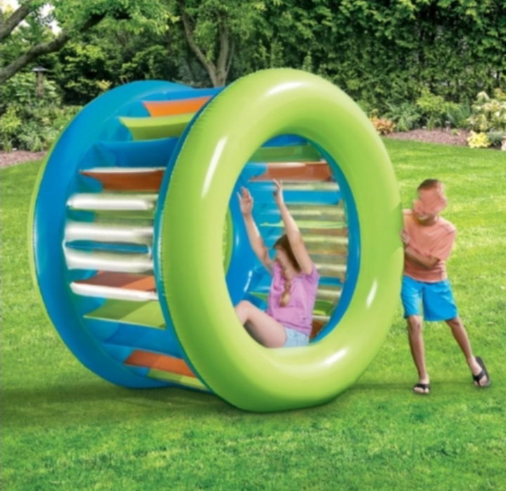 Inflatable rolling wheel (EXTRA ADD ON) Age 6 &amp; 7