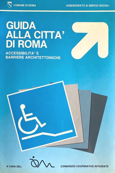 GUIDA ALLACITTA' DI ROMA anno 1990