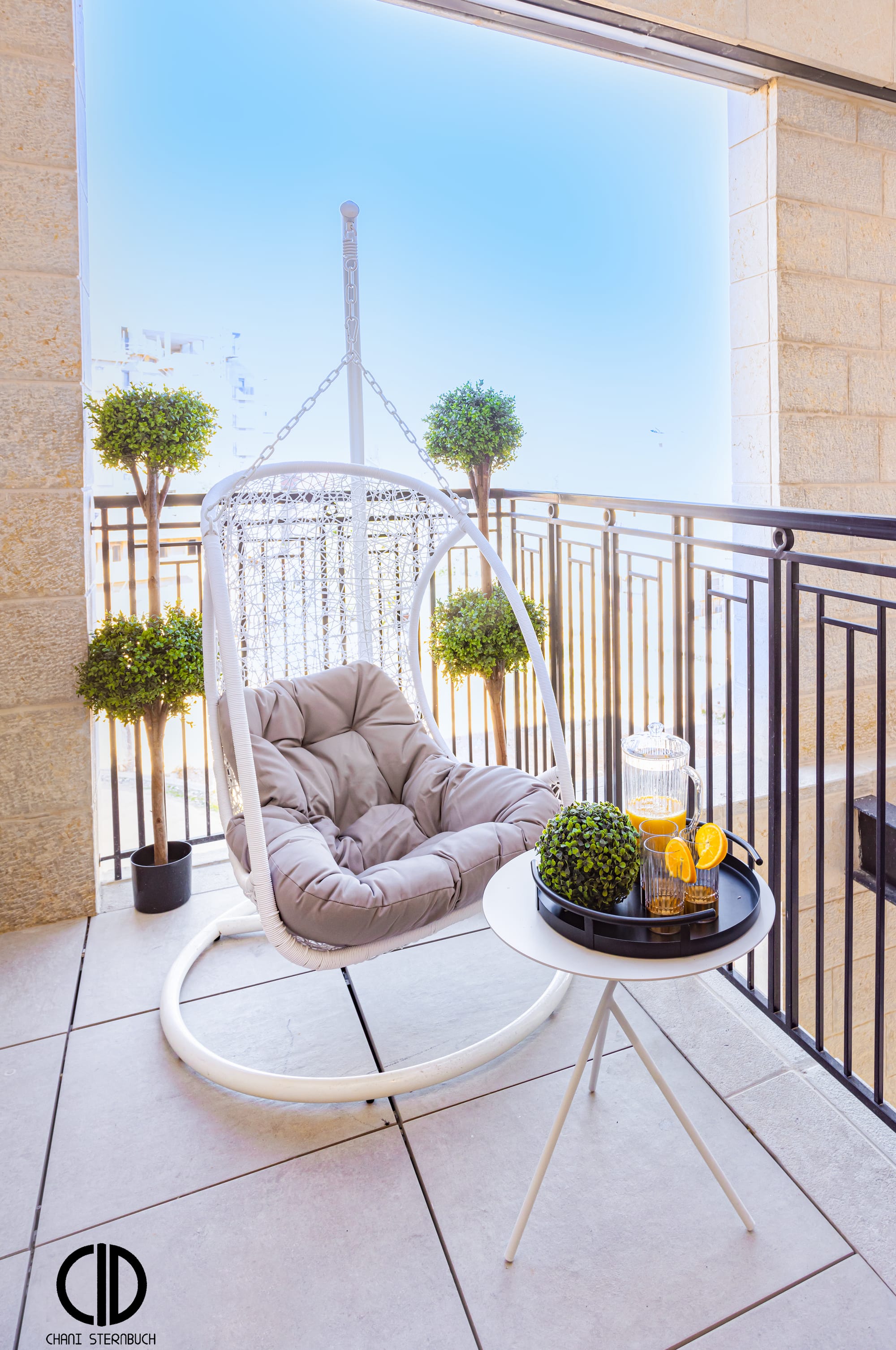 Classical and Magical Jerusalem Estate Apartment 2