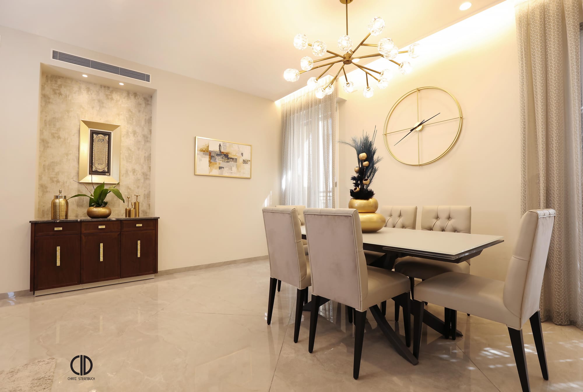 European Style, sophisticated Jerusalem Estate apartment 3