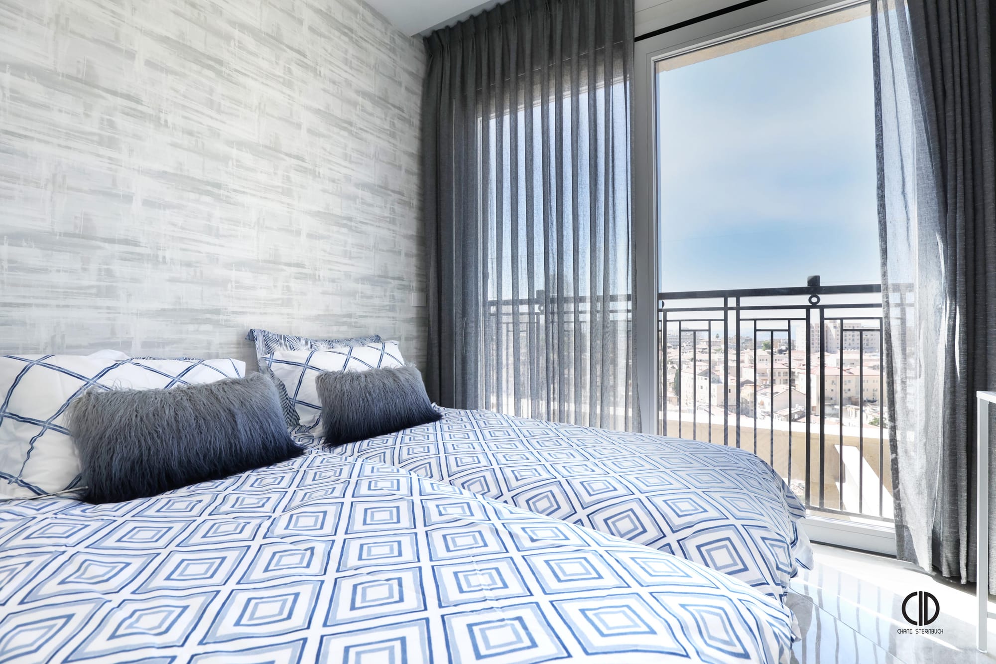 European Style, sophisticated Jerusalem Estate apartment 3