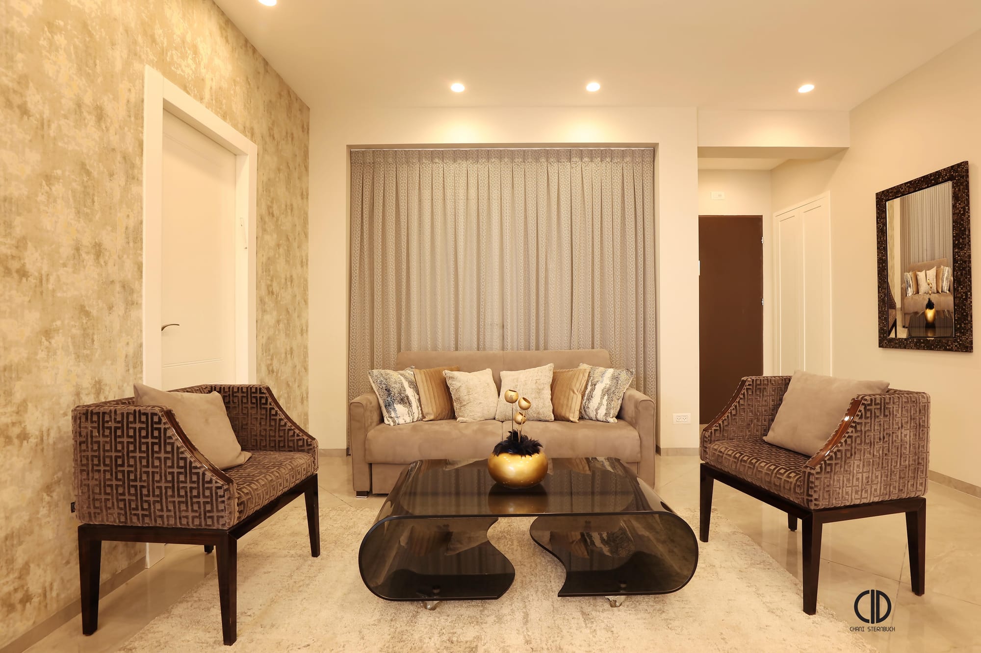 European Style, sophisticated Jerusalem Estate apartment 3