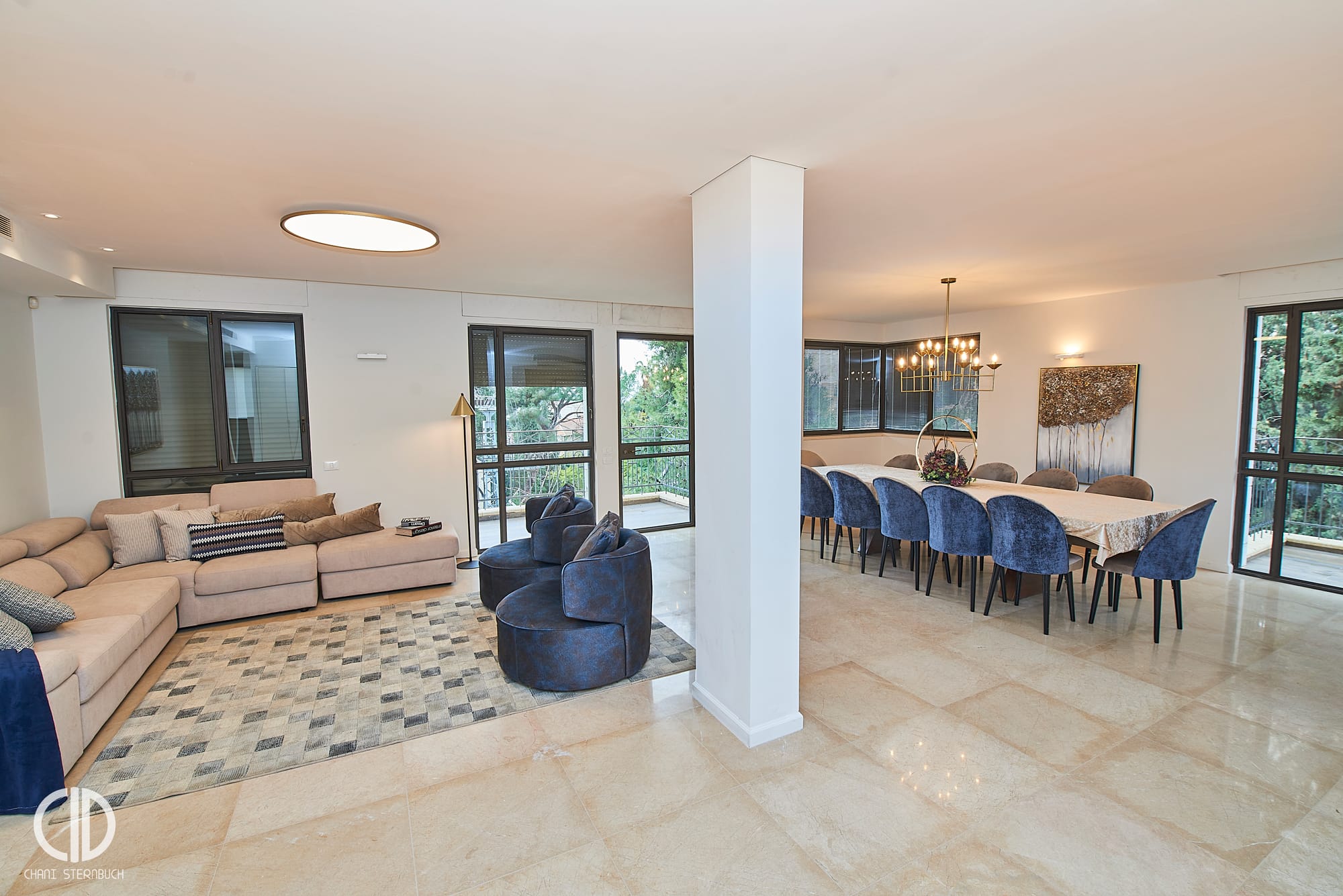 Simply furnished apartment Rachavia 