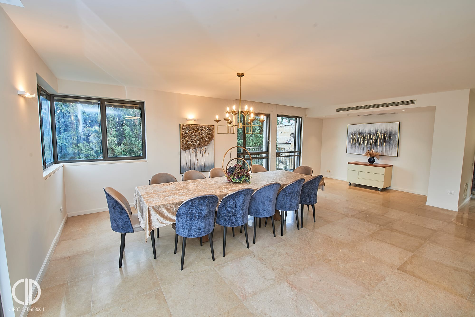 Simply furnished apartment Rachavia 