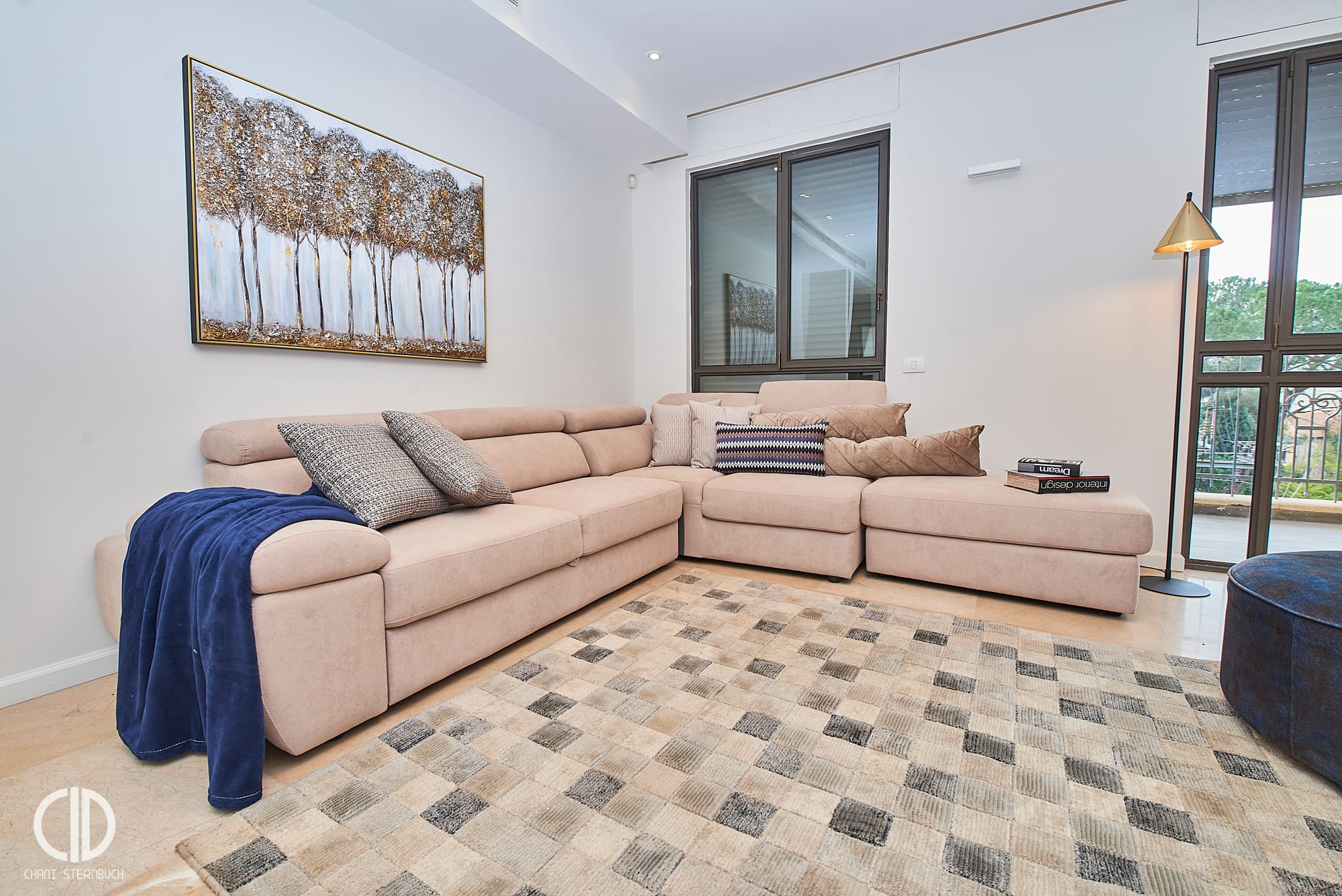 Simply furnished apartment Rachavia 