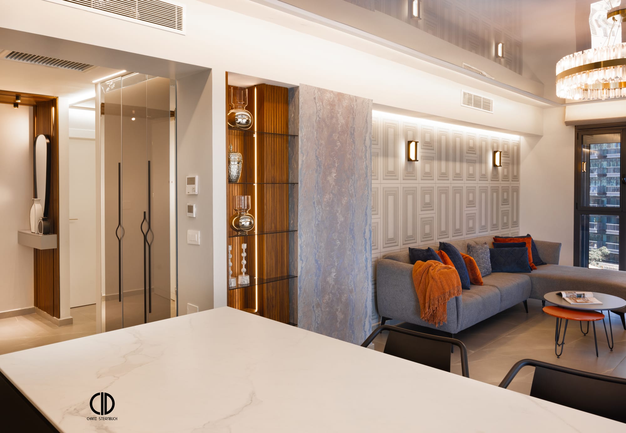 Exquisitely designed Agripas Airbnb apartment 1