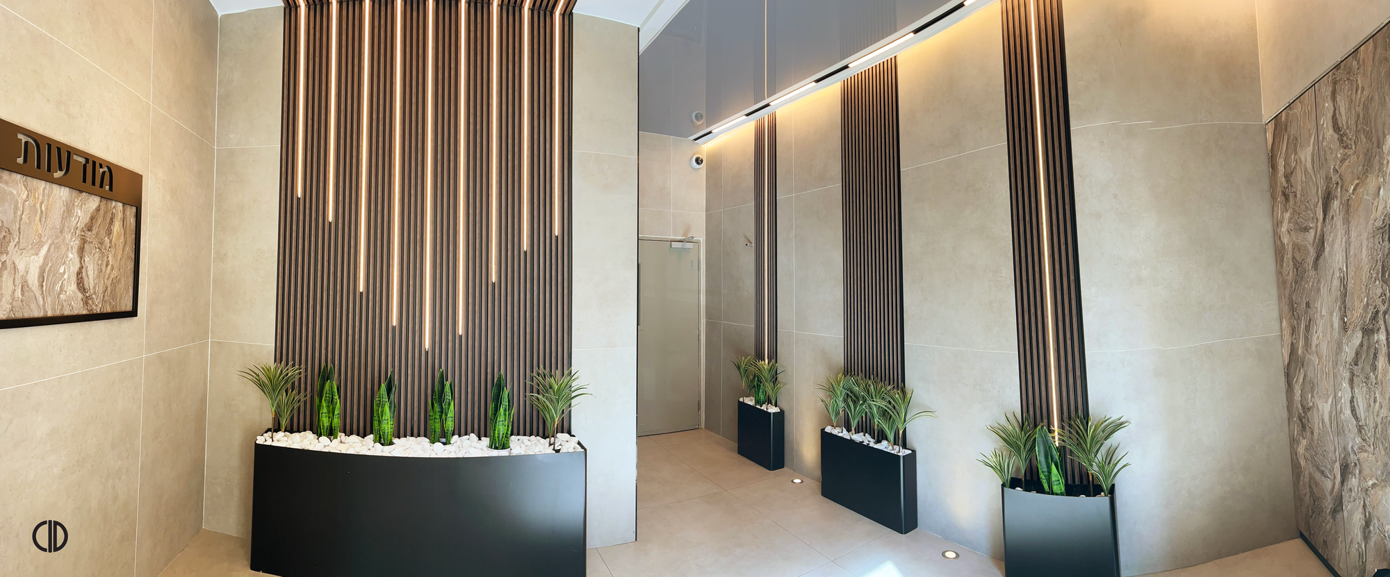 ENTRANCE OF YESHIVAS TORAS CHAIM