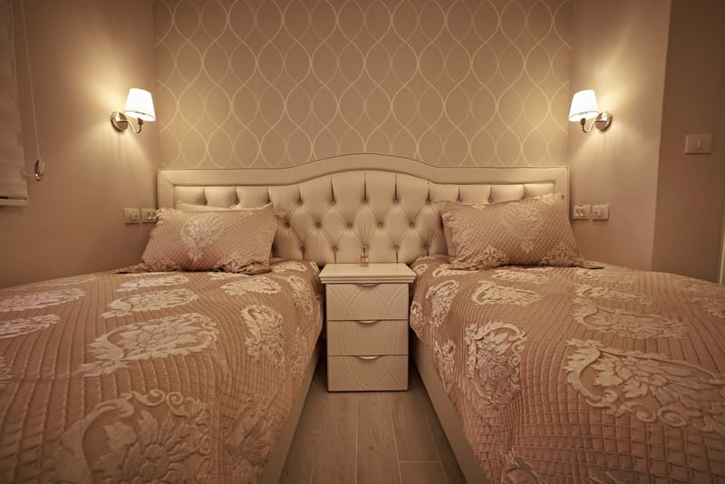 Traditional, Pretty apartment Banit