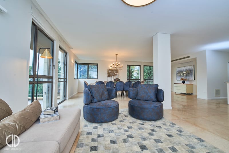 Simply furnished apartment Rachavia