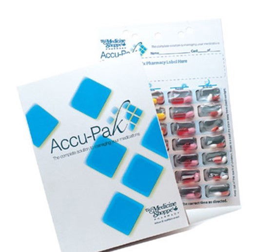 Compliance/blister packing