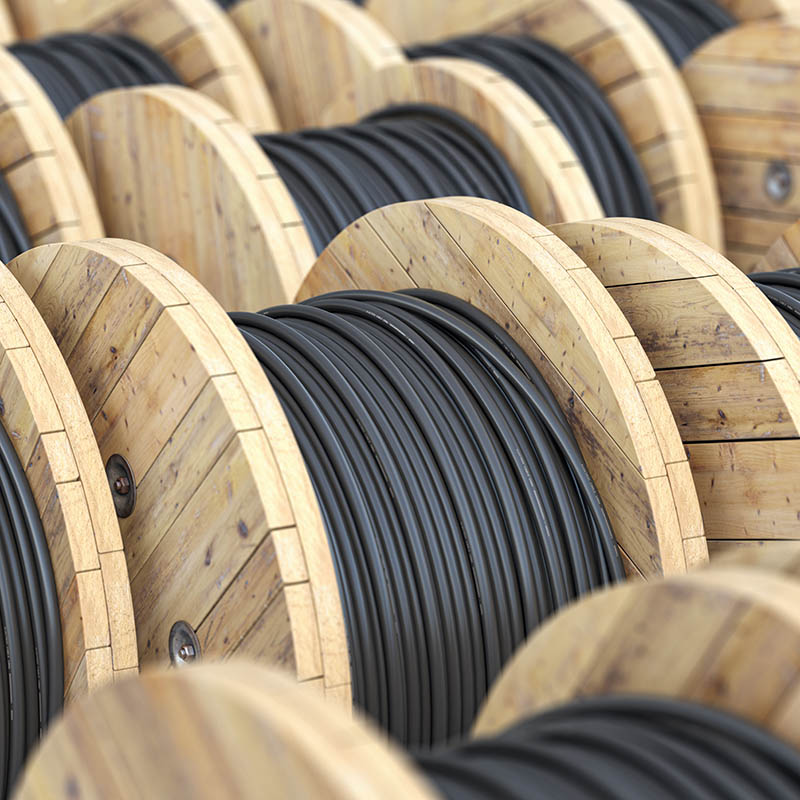 Fiber Optic Placement: